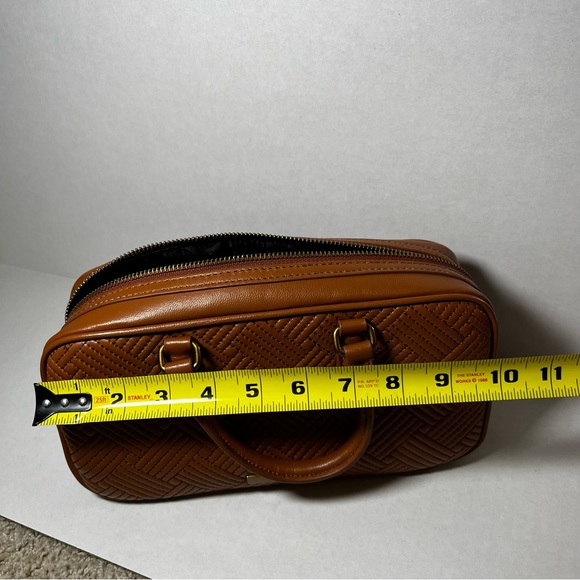 Kurt Geiger Kensington Duffle Bag In Brown Leather W/ Tag & Dust Bag - Picture 7 of 8